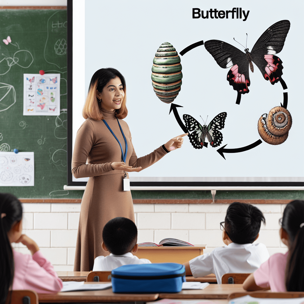Butterfly Life Cycle
