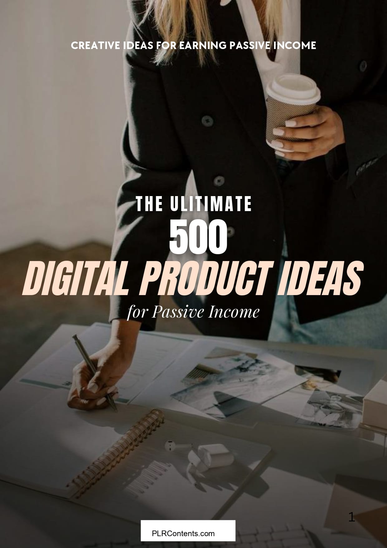 500 Business Digital Product Ideas for Passive Income